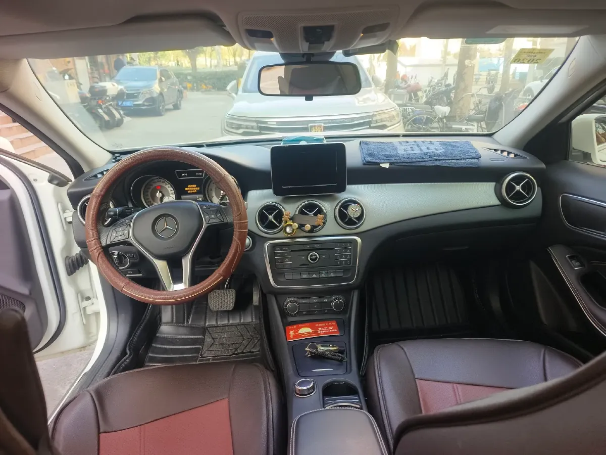 2016 Mercedes-Benz GLA Class 1.6T 156HP L4 7DCT,autocango,china used car exporter,china ev exporter,chinese used car exporter,chinese used ev exporter