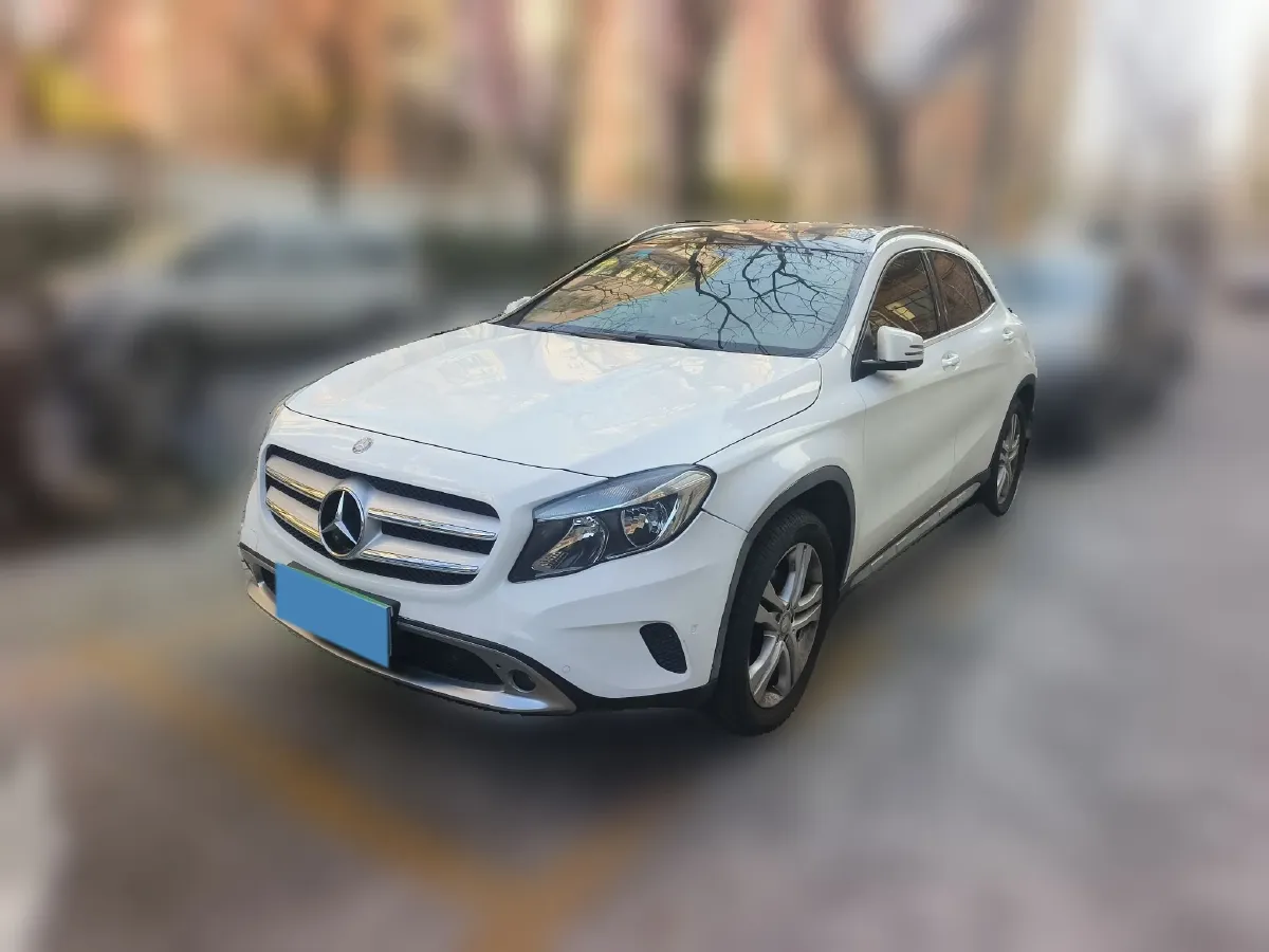 2016 Mercedes-Benz GLA Class 1.6T 156HP L4 7DCT,autocango,china used car exporter,china ev exporter,chinese used car exporter,chinese used ev exporter