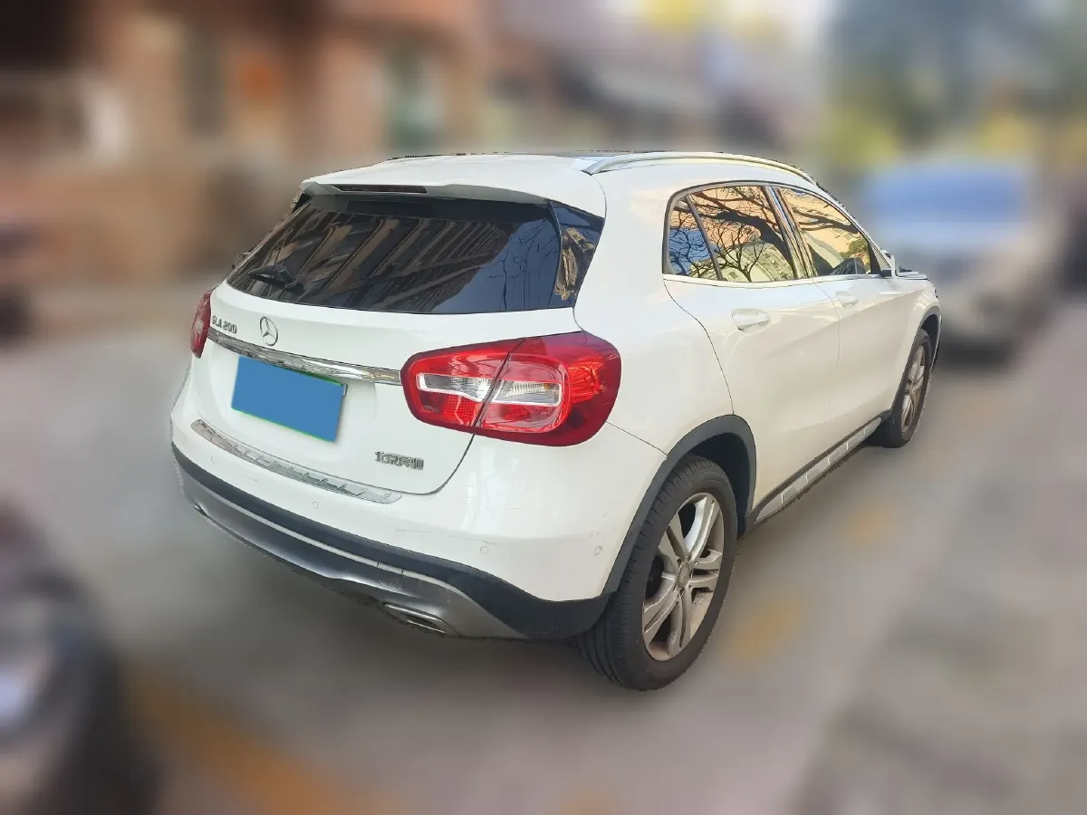 2016 Mercedes-Benz GLA Class 1.6T 156HP L4 7DCT,autocango,china used car exporter,china ev exporter,chinese used car exporter,chinese used ev exporter