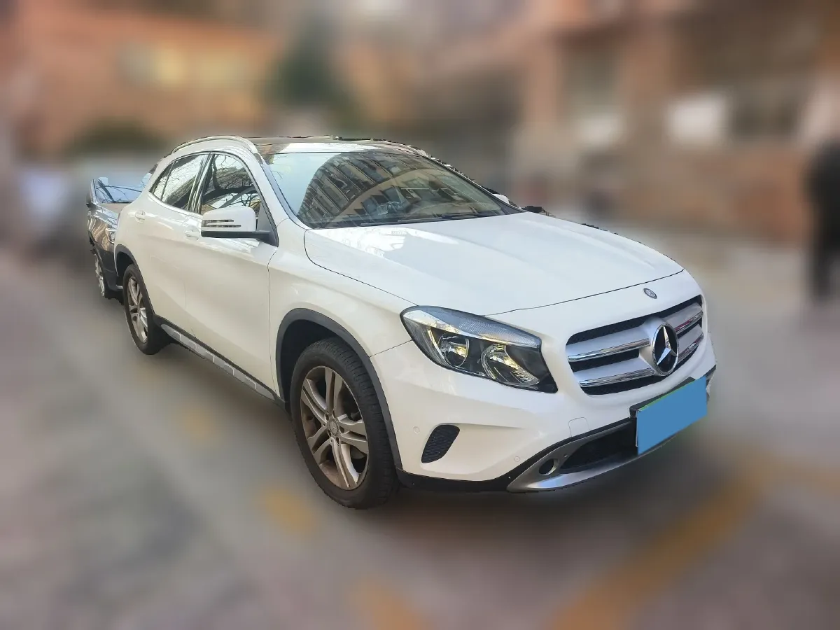 2016 Mercedes-Benz GLA Class 1.6T 156HP L4 7DCT,autocango,china used car exporter,china ev exporter,chinese used car exporter,chinese used ev exporter