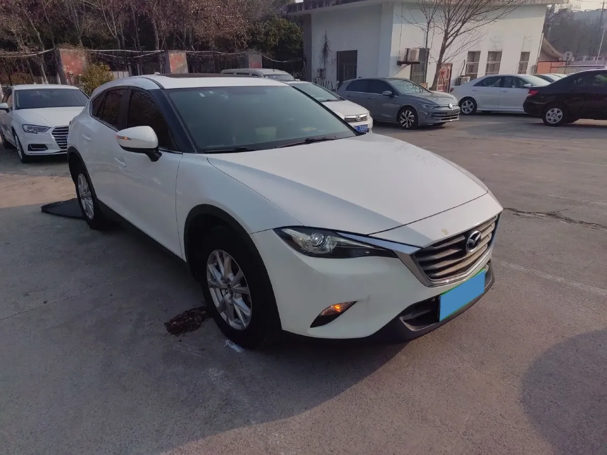 2016 Mazda CX-4 2.0L 158HP L4 6AT,autocango,china used car exporter,china ev exporter,chinese used car exporter,chinese used ev exporter