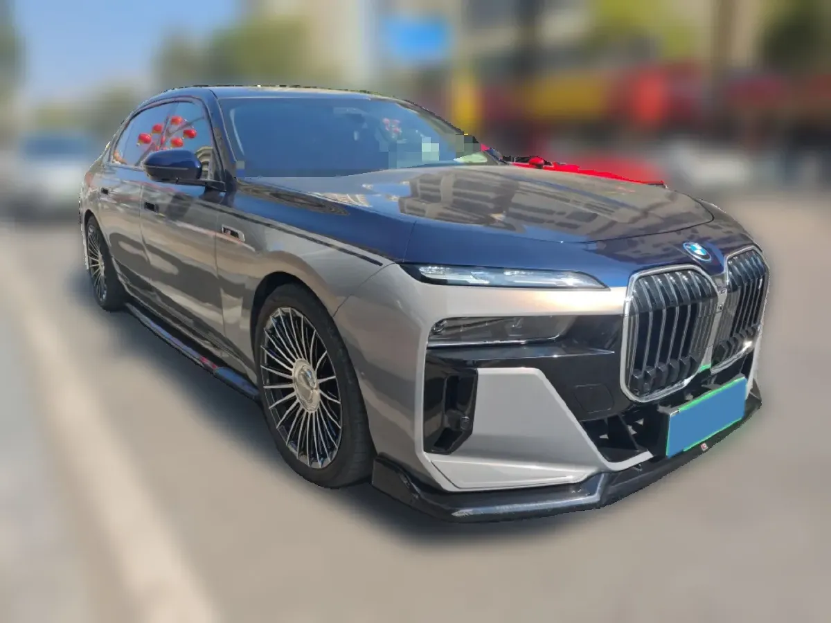 2023 BMW i7 BEV 105.7KWH,autocango,china used car exporter,china ev exporter,chinese used car exporter,chinese used ev exporter