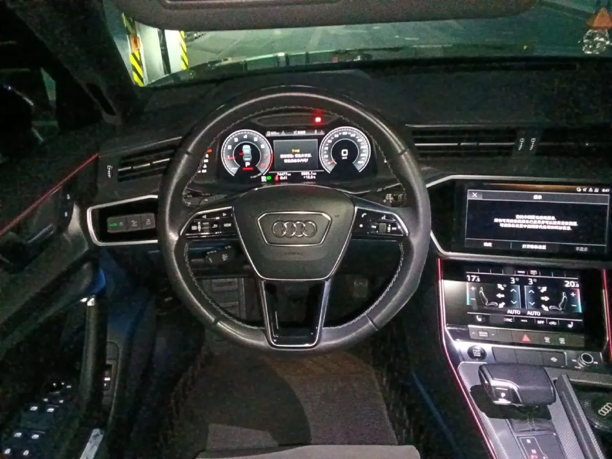 2021 Audi A6L 2.0T 224HP L4 7DCT,autocango,china used car exporter,china ev exporter,chinese used car exporter,chinese used ev exporter