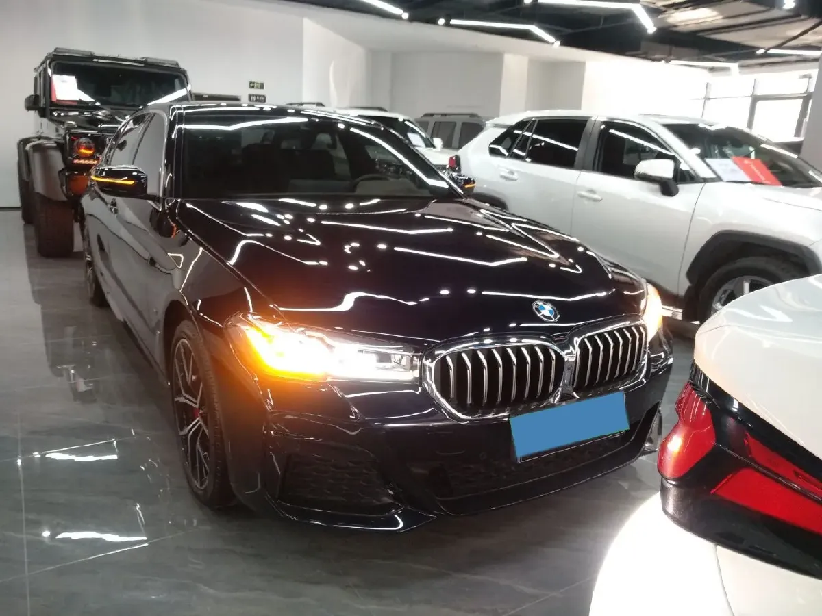 2023 BMW 5 Series 2.0T 245HP L4 8AT,autocango,china used car exporter,china ev exporter,chinese used car exporter,chinese used ev exporter