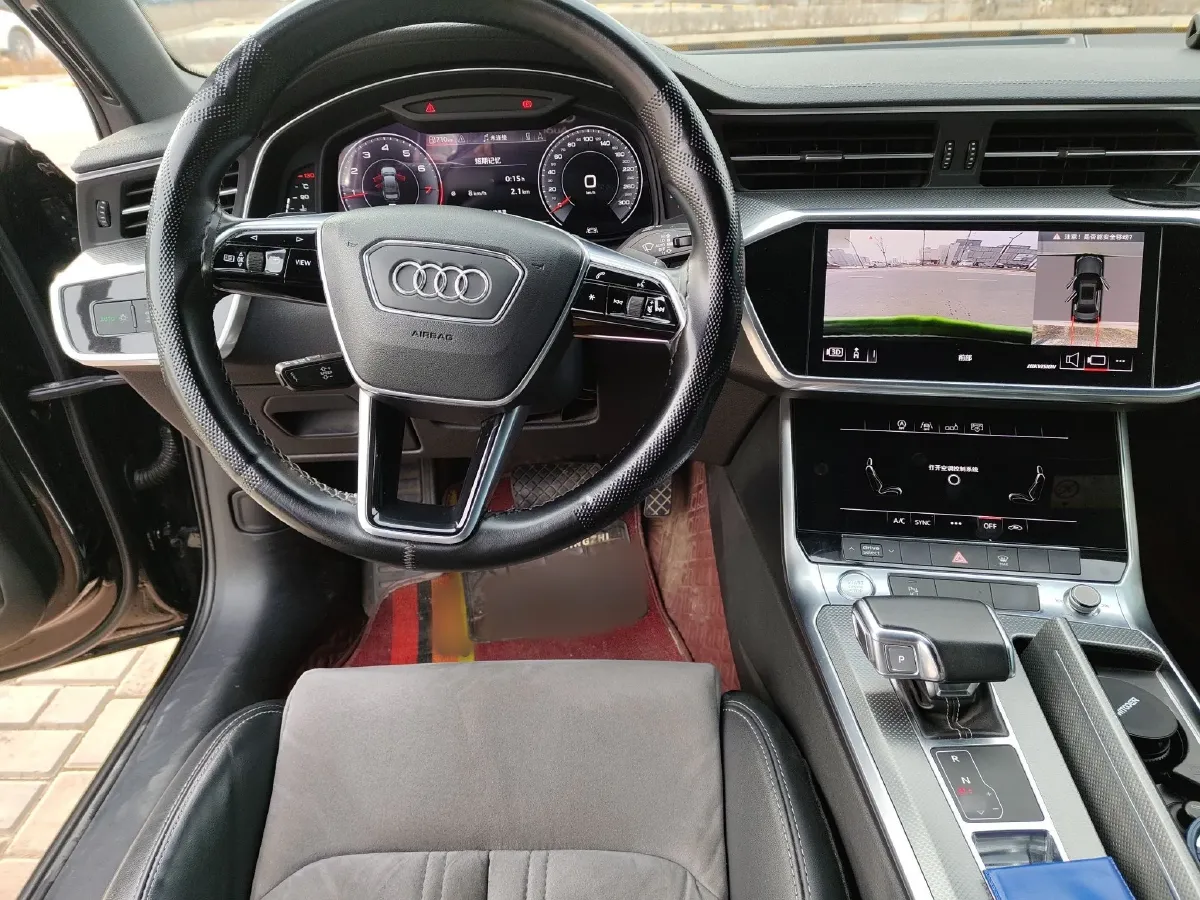 2020 Audi A6L 2.0T 190HP L4 7DCT,autocango,china used car exporter,china ev exporter,chinese used car exporter,chinese used ev exporter