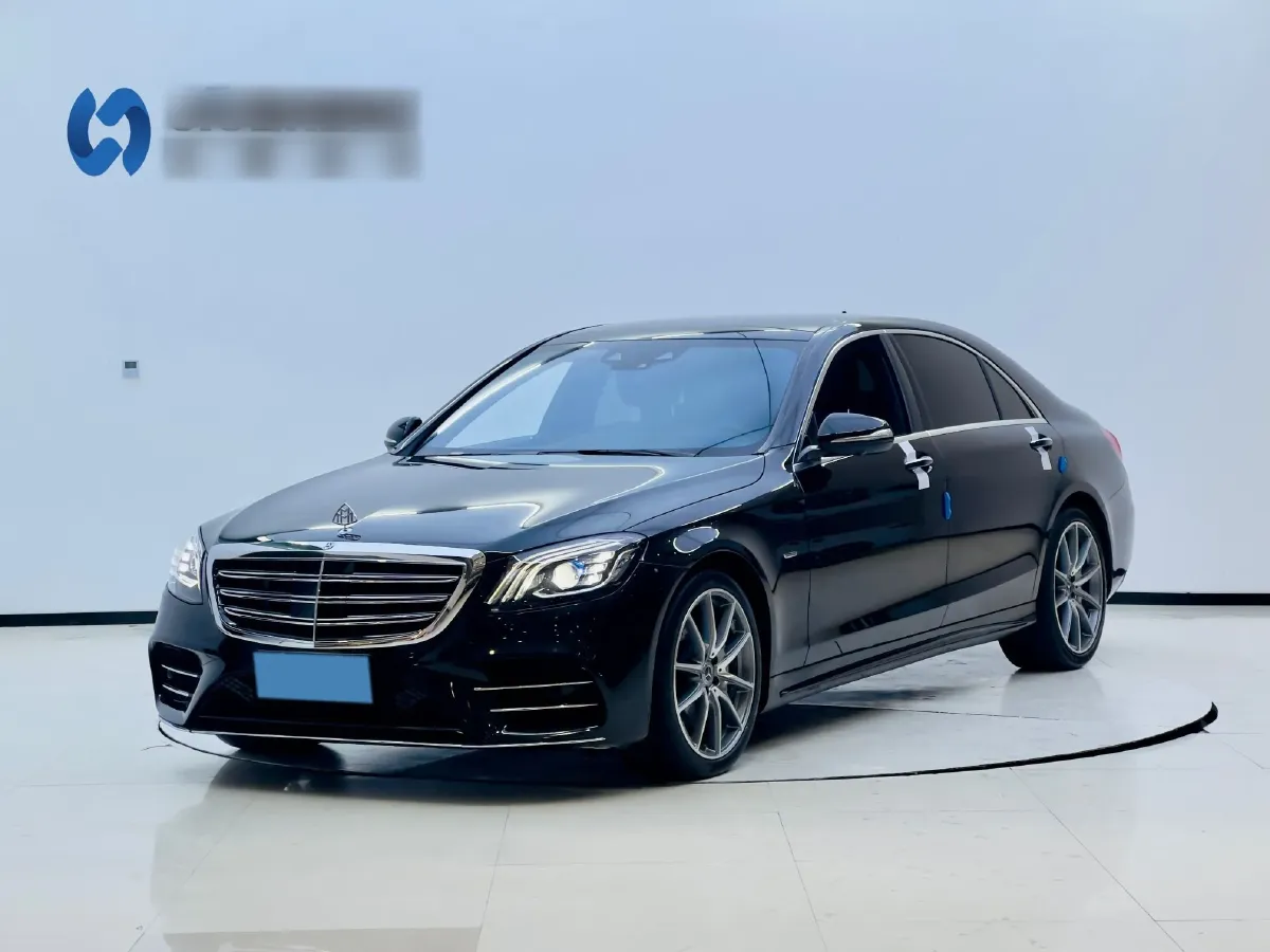 2020 Mercedes-Benz S Class 3.0T 367HP L6 9AT,autocango,china used car exporter,china ev exporter,chinese used car exporter,chinese used ev exporter
