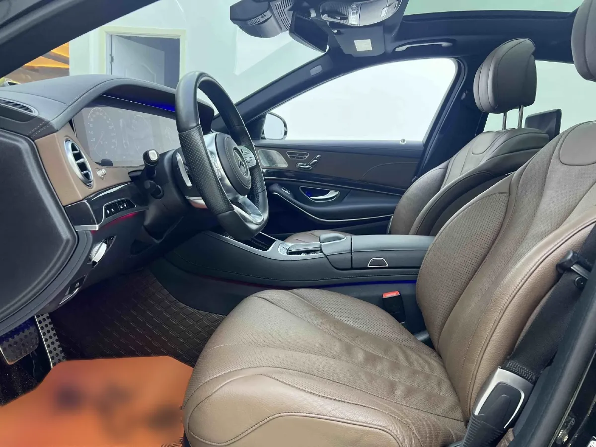 2020 Mercedes-Benz S Class 3.0T 367HP L6 9AT,autocango,china used car exporter,china ev exporter,chinese used car exporter,chinese used ev exporter