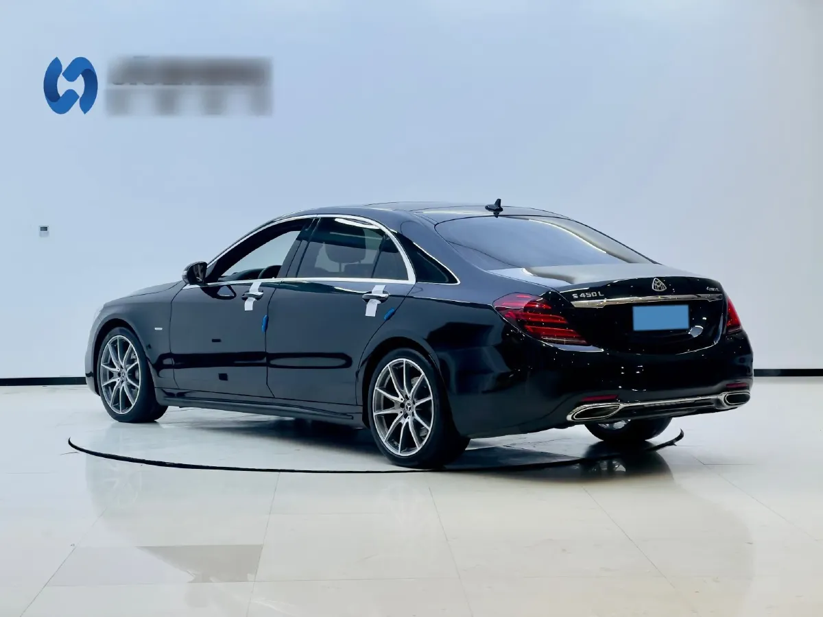 2020 Mercedes-Benz S Class 3.0T 367HP L6 9AT,autocango,china used car exporter,china ev exporter,chinese used car exporter,chinese used ev exporter