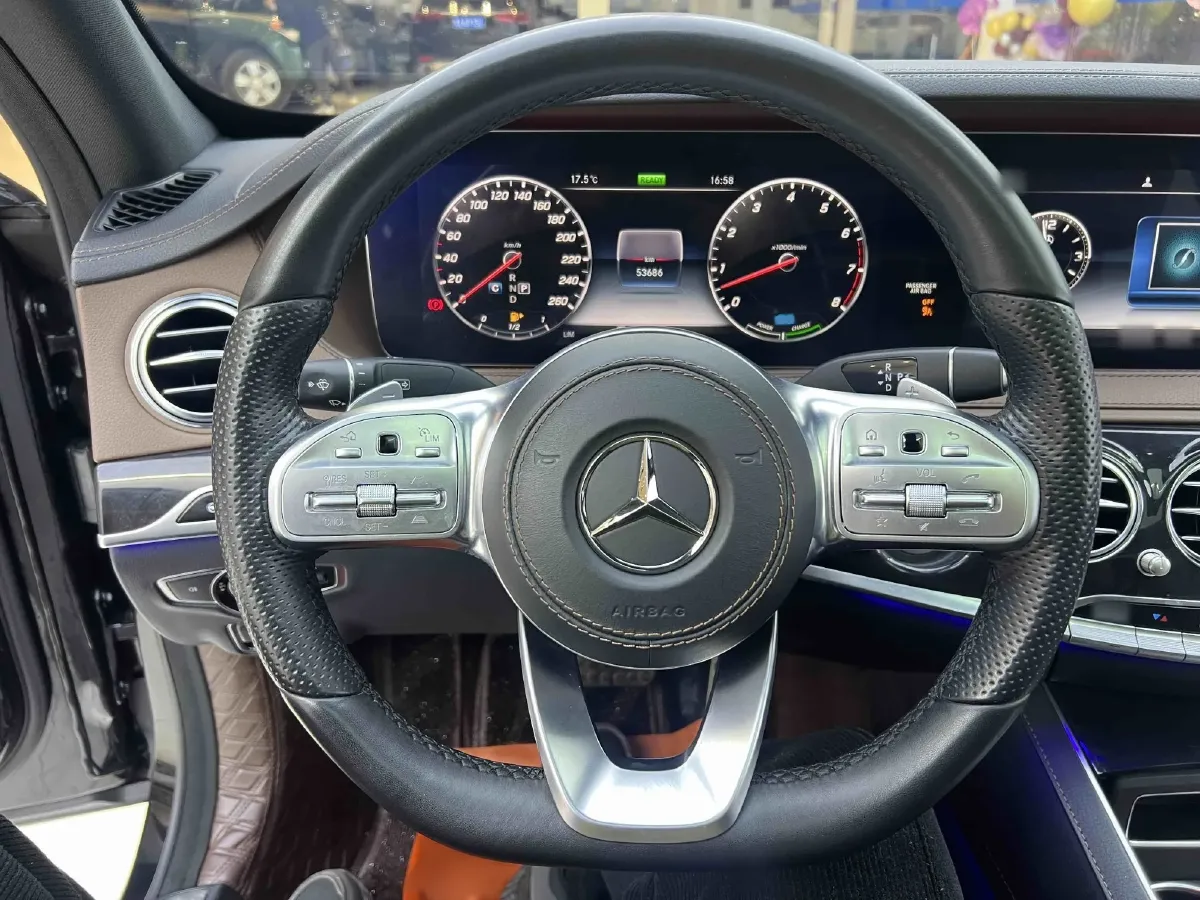 2020 Mercedes-Benz S Class 3.0T 367HP L6 9AT,autocango,china used car exporter,china ev exporter,chinese used car exporter,chinese used ev exporter