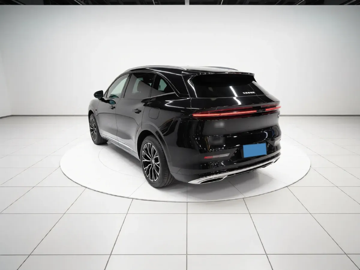 2025 Zeekr 7X BEV 75KWH,autocango,china used car exporter,china ev exporter,chinese used car exporter,chinese used ev exporter