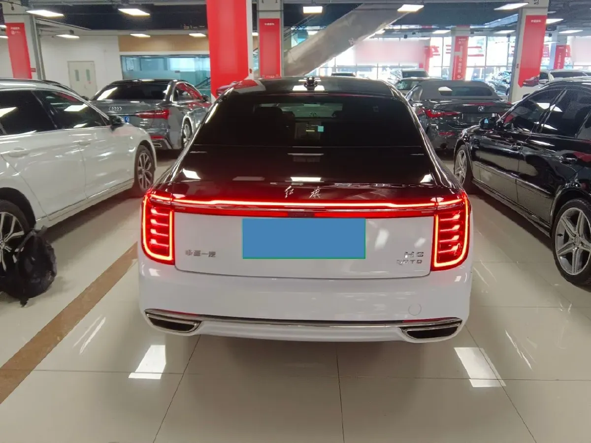 2022 HongQi H9 3.0T 283HP V6 7DCT,autocango,china used car exporter,china ev exporter,chinese used car exporter,chinese used ev exporter