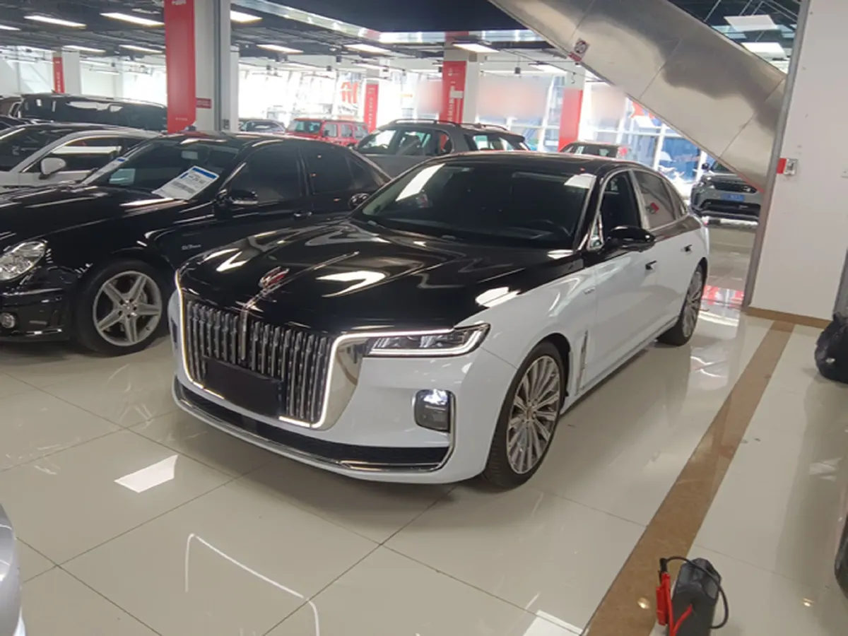 2022 HongQi H9 3.0T 283HP V6 7DCT,autocango,china used car exporter,china ev exporter,chinese used car exporter,chinese used ev exporter