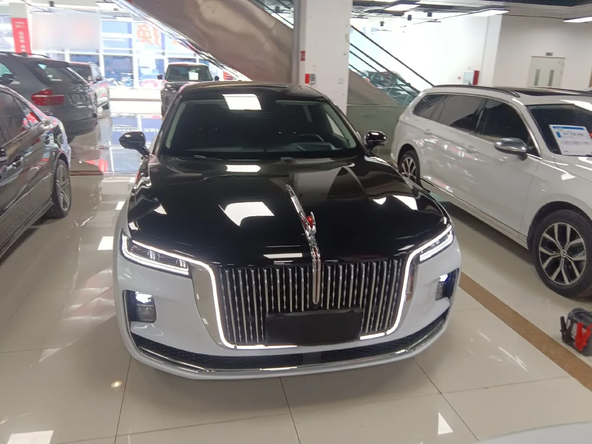 2022 HongQi H9 3.0T 283HP V6 7DCT,autocango,china used car exporter,china ev exporter,chinese used car exporter,chinese used ev exporter