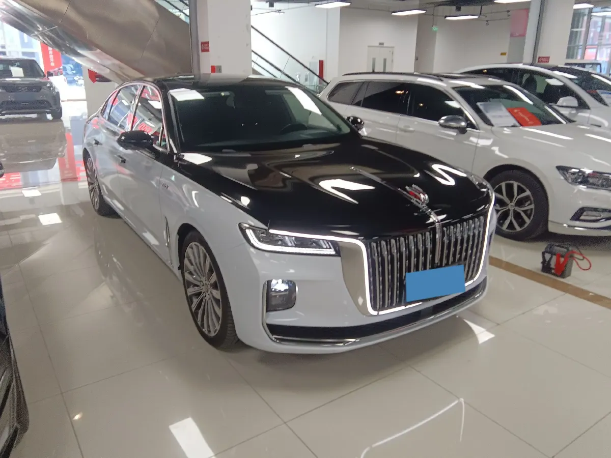 2022 HongQi H9 3.0T 283HP V6 7DCT,autocango,china used car exporter,china ev exporter,chinese used car exporter,chinese used ev exporter