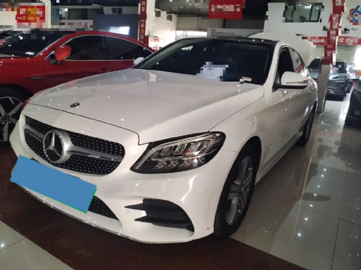 2021 Mercedes-Benz C Class 1.5T 184HP L4 9AT,autocango,china used car exporter,china ev exporter,chinese used car exporter,chinese used ev exporter
