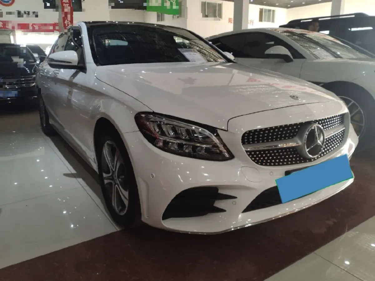 2021 Mercedes-Benz C Class 1.5T 184HP L4 9AT,autocango,china used car exporter,china ev exporter,chinese used car exporter,chinese used ev exporter