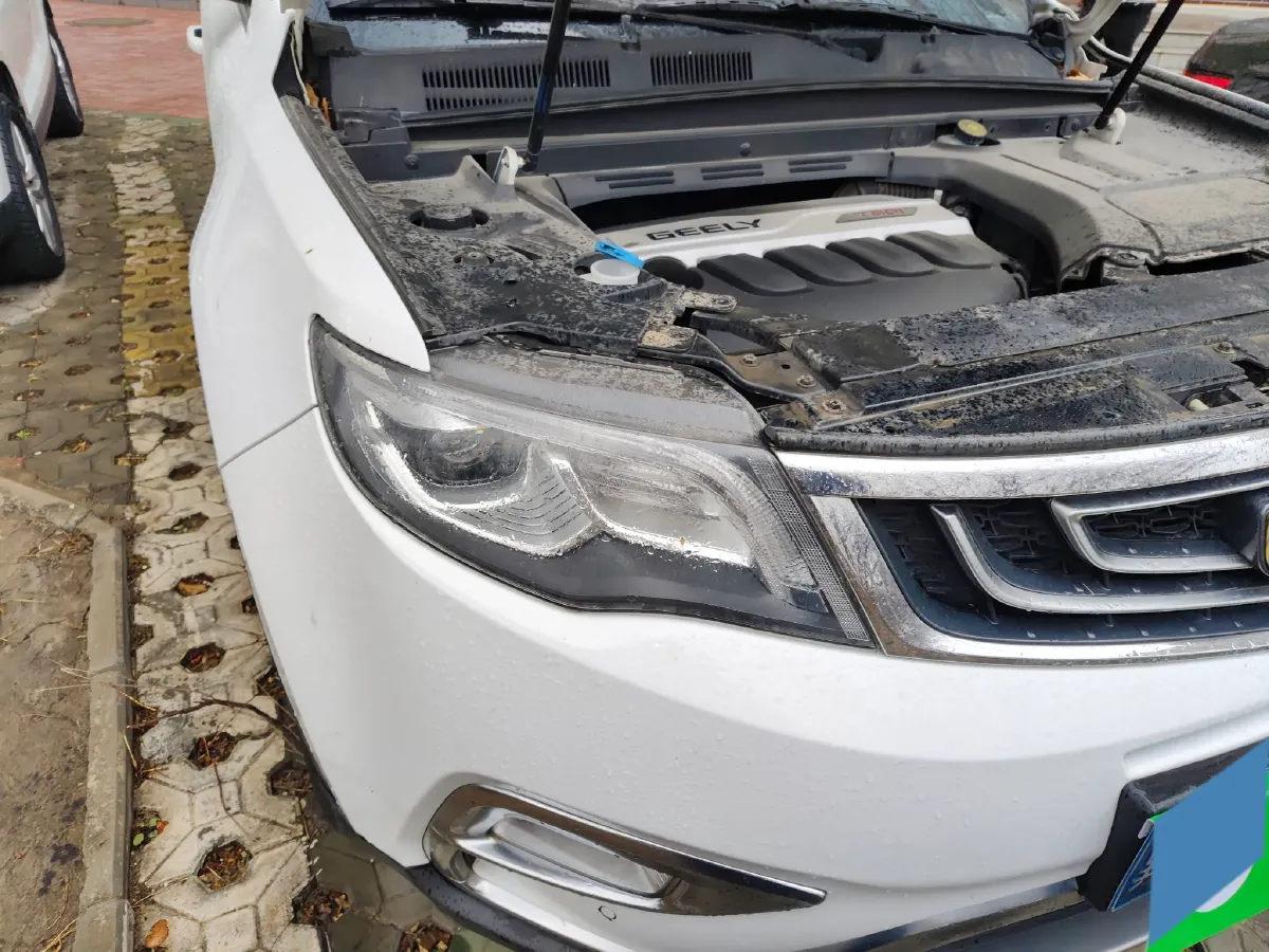 2016 Geely Azkarra 1.8T 184HP L4 6AT,autocango,china used car exporter,china ev exporter,chinese used car exporter,chinese used ev exporter