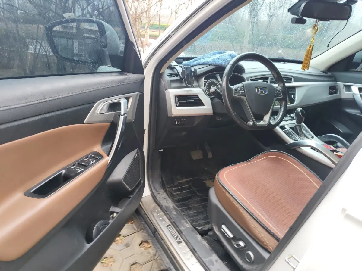 2016 Geely Azkarra 1.8T 184HP L4 6AT,autocango,china used car exporter,china ev exporter,chinese used car exporter,chinese used ev exporter