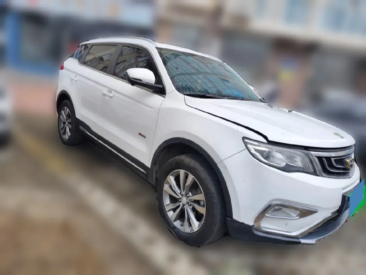 2016 Geely Azkarra 1.8T 184HP L4 6AT,autocango,china used car exporter,china ev exporter,chinese used car exporter,chinese used ev exporter
