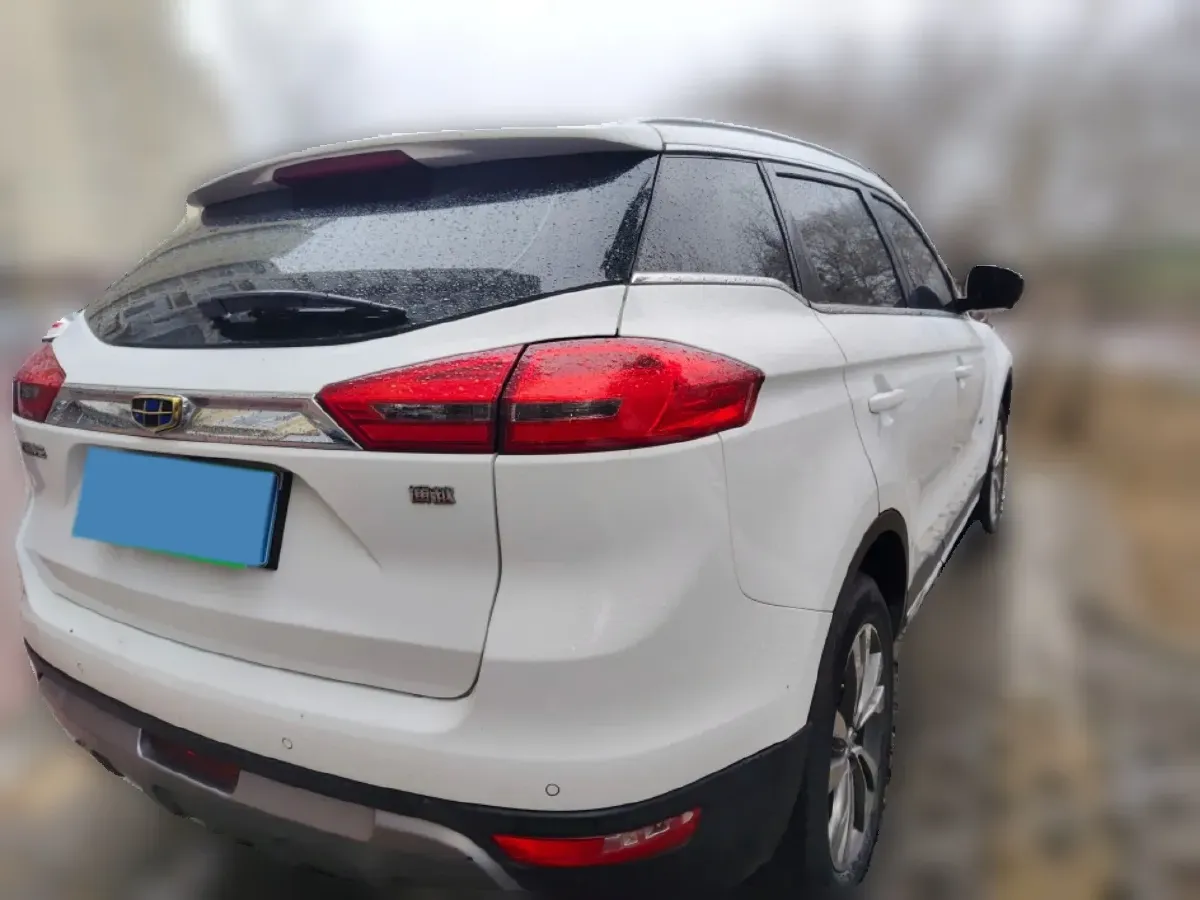 2016 Geely Azkarra 1.8T 184HP L4 6AT,autocango,china used car exporter,china ev exporter,chinese used car exporter,chinese used ev exporter