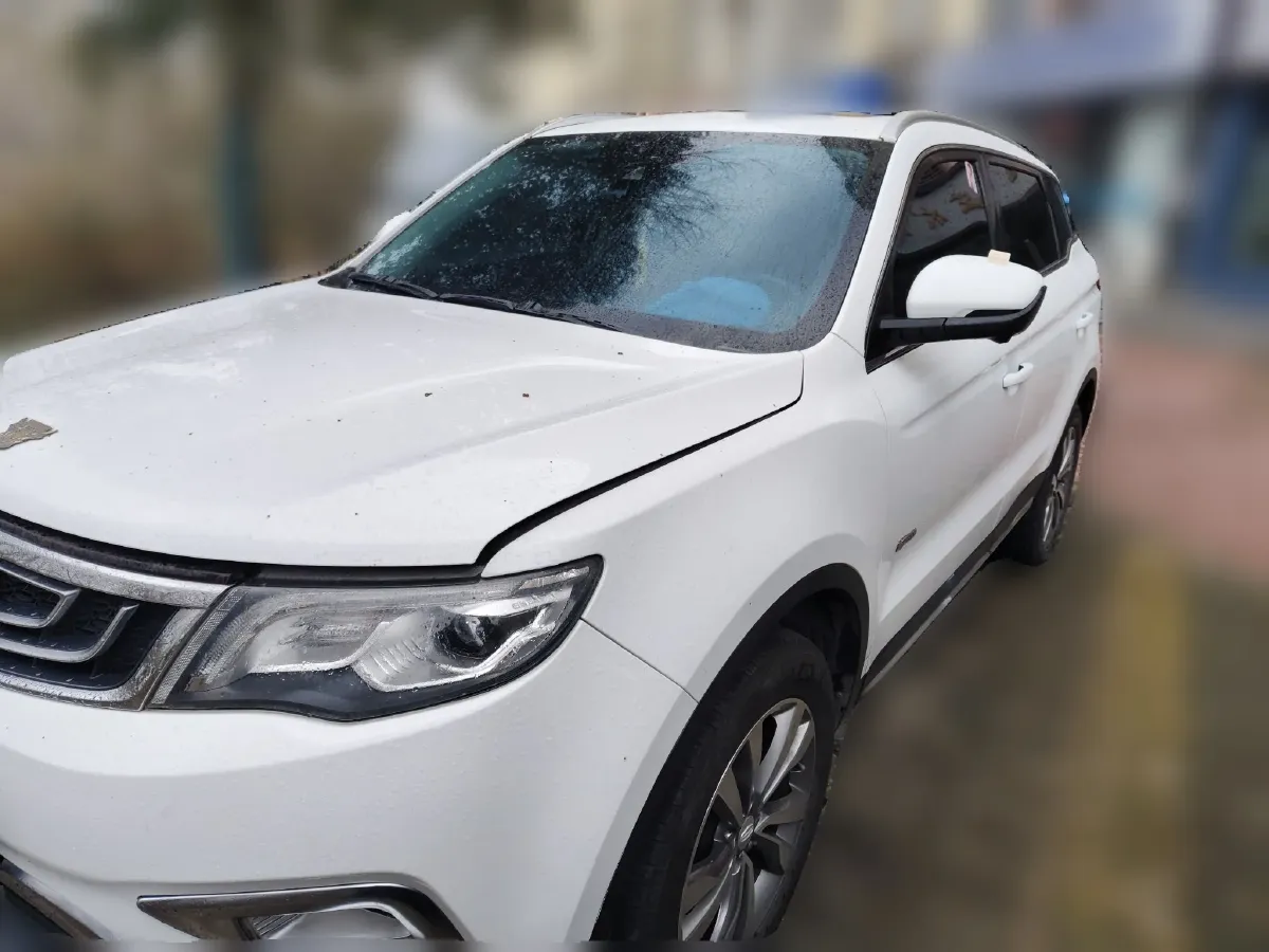 2016 Geely Azkarra 1.8T 184HP L4 6AT,autocango,china used car exporter,china ev exporter,chinese used car exporter,chinese used ev exporter