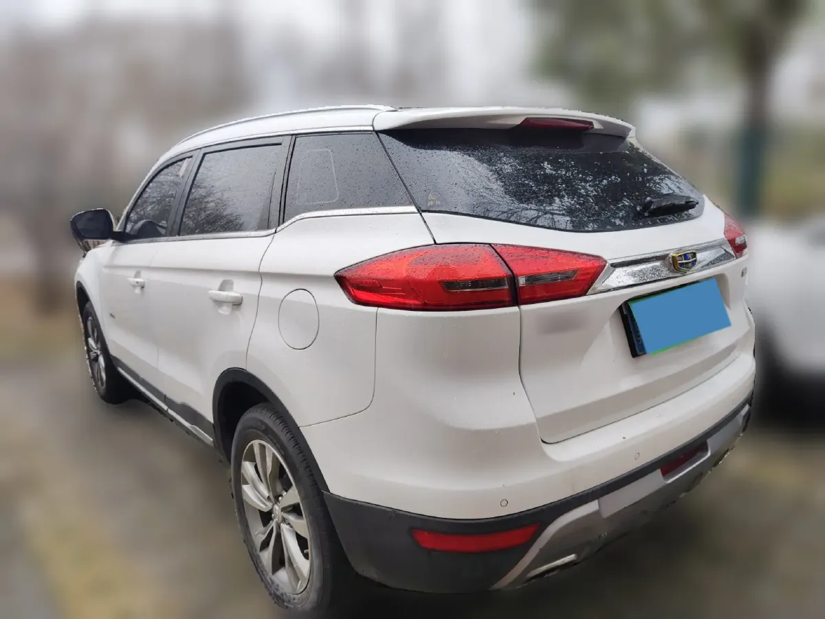 2016 Geely Azkarra 1.8T 184HP L4 6AT,autocango,china used car exporter,china ev exporter,chinese used car exporter,chinese used ev exporter