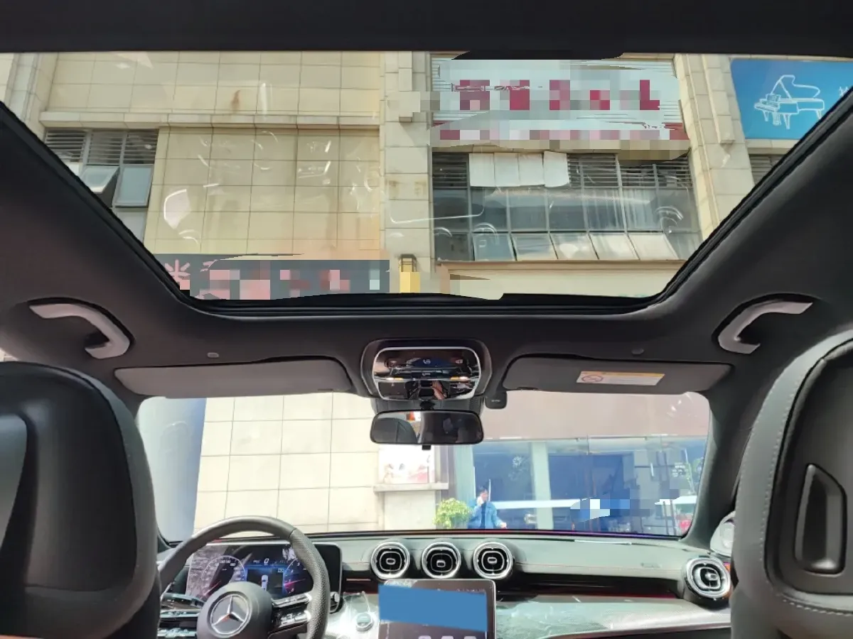 2024 Mercedes-Benz C Class 1.5T 204HP L4 9AT,autocango,china used car exporter,china ev exporter,chinese used car exporter,chinese used ev exporter