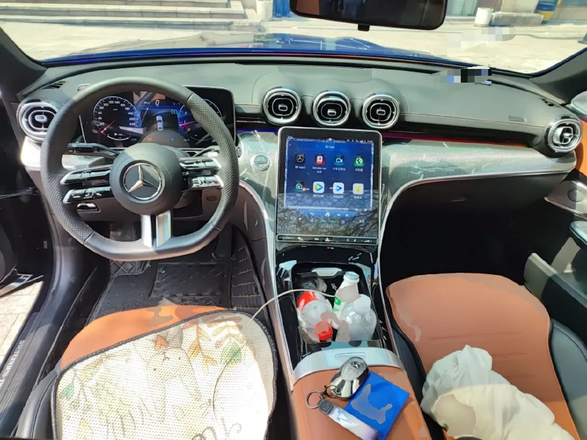 2024 Mercedes-Benz C Class 1.5T 204HP L4 9AT,autocango,china used car exporter,china ev exporter,chinese used car exporter,chinese used ev exporter