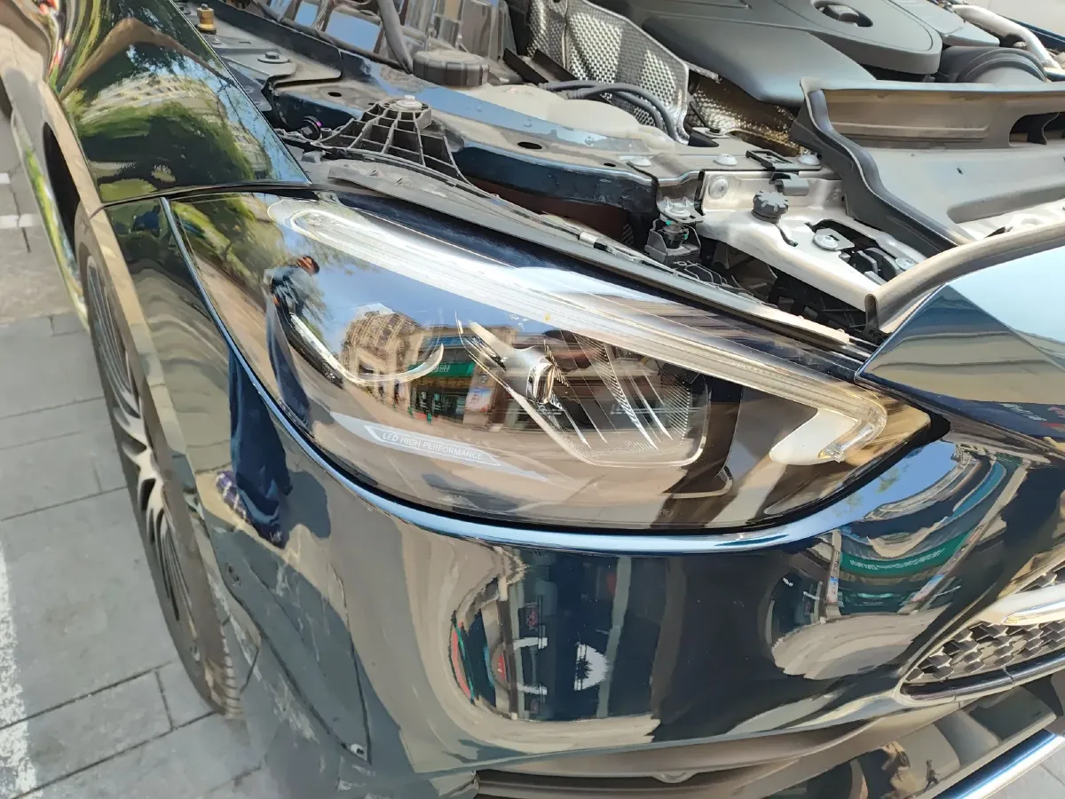 2024 Mercedes-Benz C Class 1.5T 204HP L4 9AT,autocango,china used car exporter,china ev exporter,chinese used car exporter,chinese used ev exporter