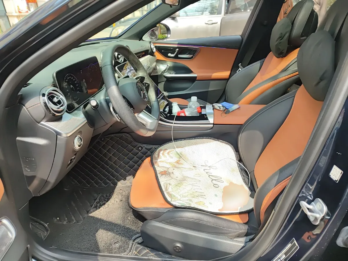 2024 Mercedes-Benz C Class 1.5T 204HP L4 9AT,autocango,china used car exporter,china ev exporter,chinese used car exporter,chinese used ev exporter