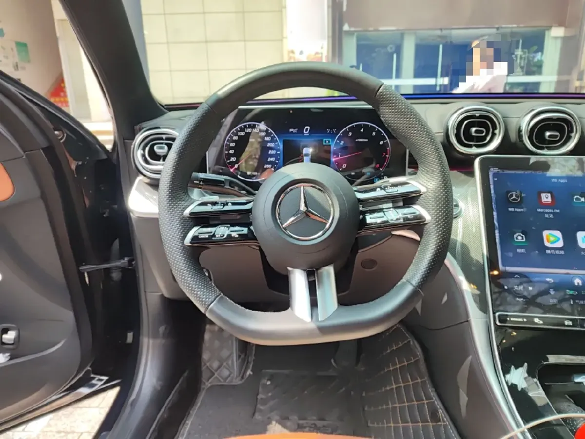 2024 Mercedes-Benz C Class 1.5T 204HP L4 9AT,autocango,china used car exporter,china ev exporter,chinese used car exporter,chinese used ev exporter