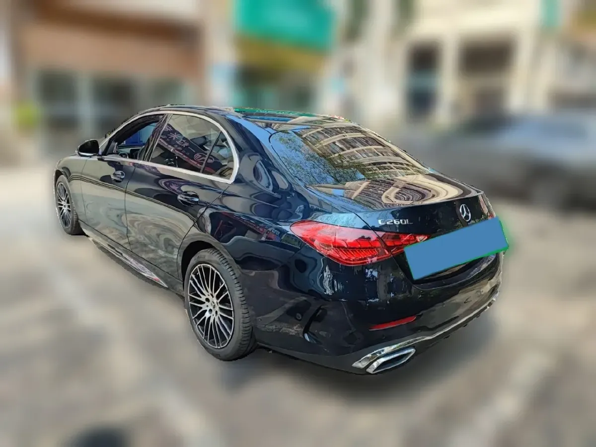 2024 Mercedes-Benz C Class 1.5T 204HP L4 9AT,autocango,china used car exporter,china ev exporter,chinese used car exporter,chinese used ev exporter