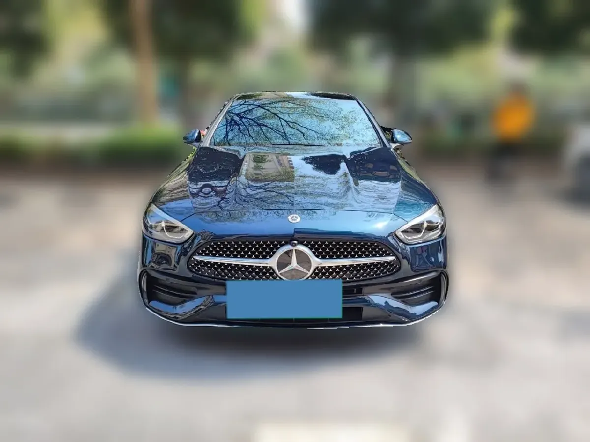 2024 Mercedes-Benz C Class 1.5T 204HP L4 9AT,autocango,china used car exporter,china ev exporter,chinese used car exporter,chinese used ev exporter