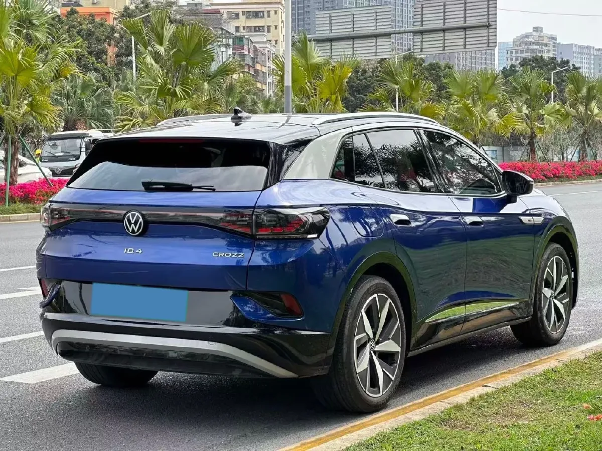 2024 Volkswagen ID.4 Crozz BEV 84.8KWH,autocango,china used car exporter,china ev exporter,chinese used car exporter,chinese used ev exporter