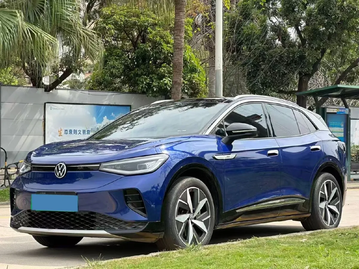 2024 Volkswagen ID.4 Crozz BEV 84.8KWH,autocango,china used car exporter,china ev exporter,chinese used car exporter,chinese used ev exporter