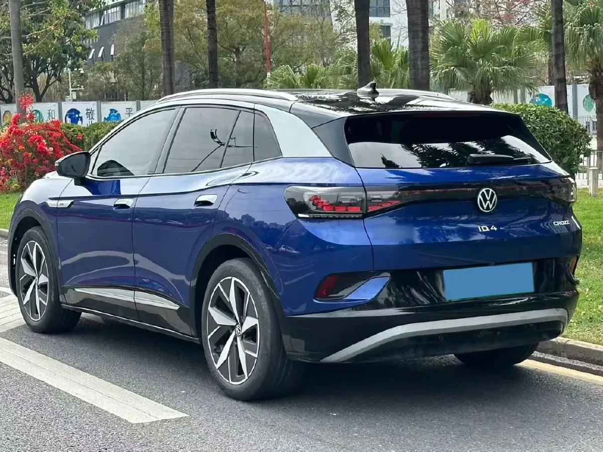 2024 Volkswagen ID.4 Crozz BEV 84.8KWH,autocango,china used car exporter,china ev exporter,chinese used car exporter,chinese used ev exporter