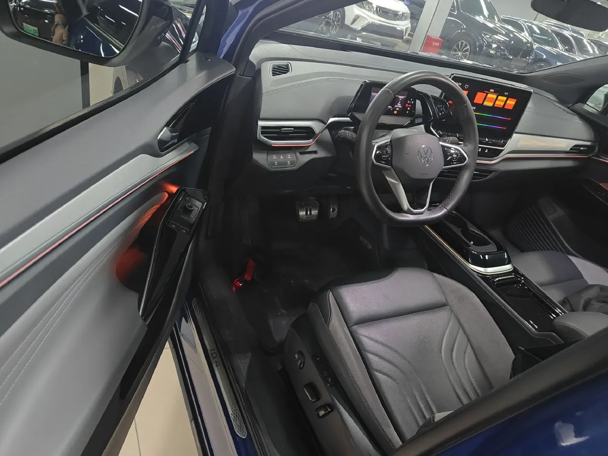 2024 Volkswagen ID.4 Crozz BEV 84.8KWH,autocango,china used car exporter,china ev exporter,chinese used car exporter,chinese used ev exporter
