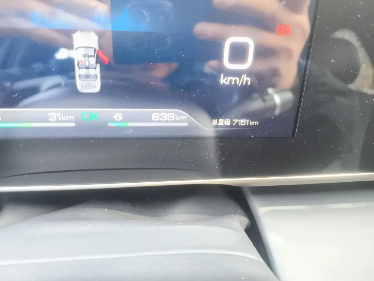 2024 BYD QinL 1.5L 101HP L4 E-CVT PHEV 10.08KWH,autocango,china used car exporter,china ev exporter,chinese used car exporter,chinese used ev exporter