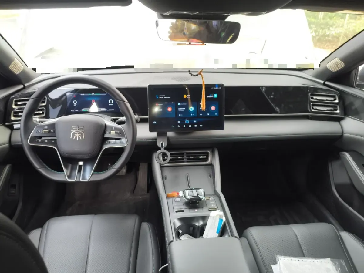 2024 BYD QinL 1.5L 101HP L4 E-CVT PHEV 10.08KWH,autocango,china used car exporter,china ev exporter,chinese used car exporter,chinese used ev exporter