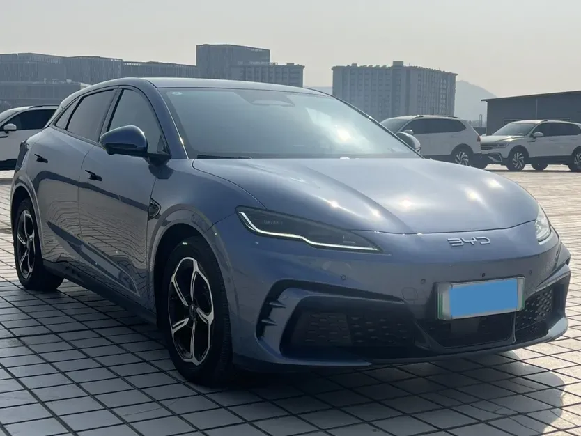 2025 BYD Seal06GT BEV 72.96KWH,autocango,china used car exporter,china ev exporter,chinese used car exporter,chinese used ev exporter