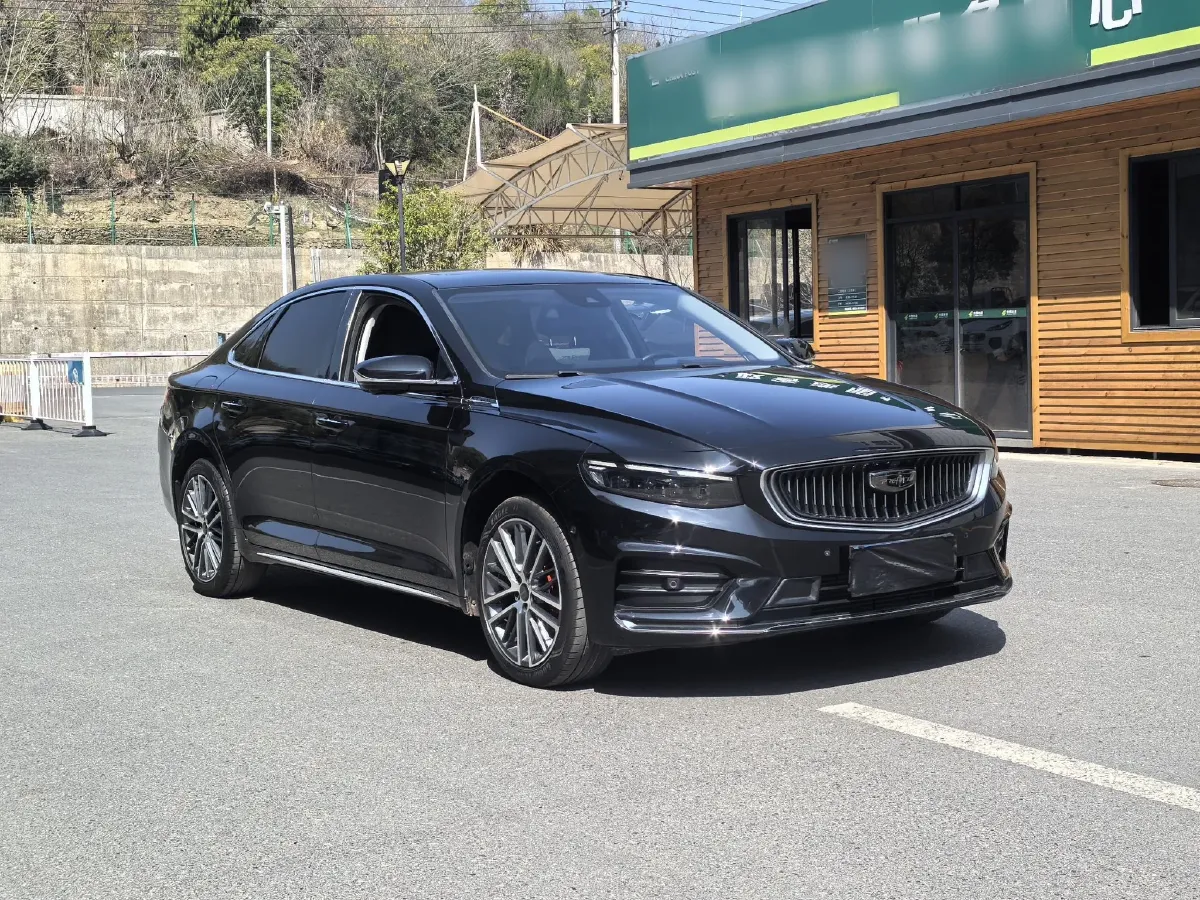 2021 Geely Preface 2.0T 190HP L4 7DCT,autocango,china used car exporter,china ev exporter,chinese used car exporter,chinese used ev exporter