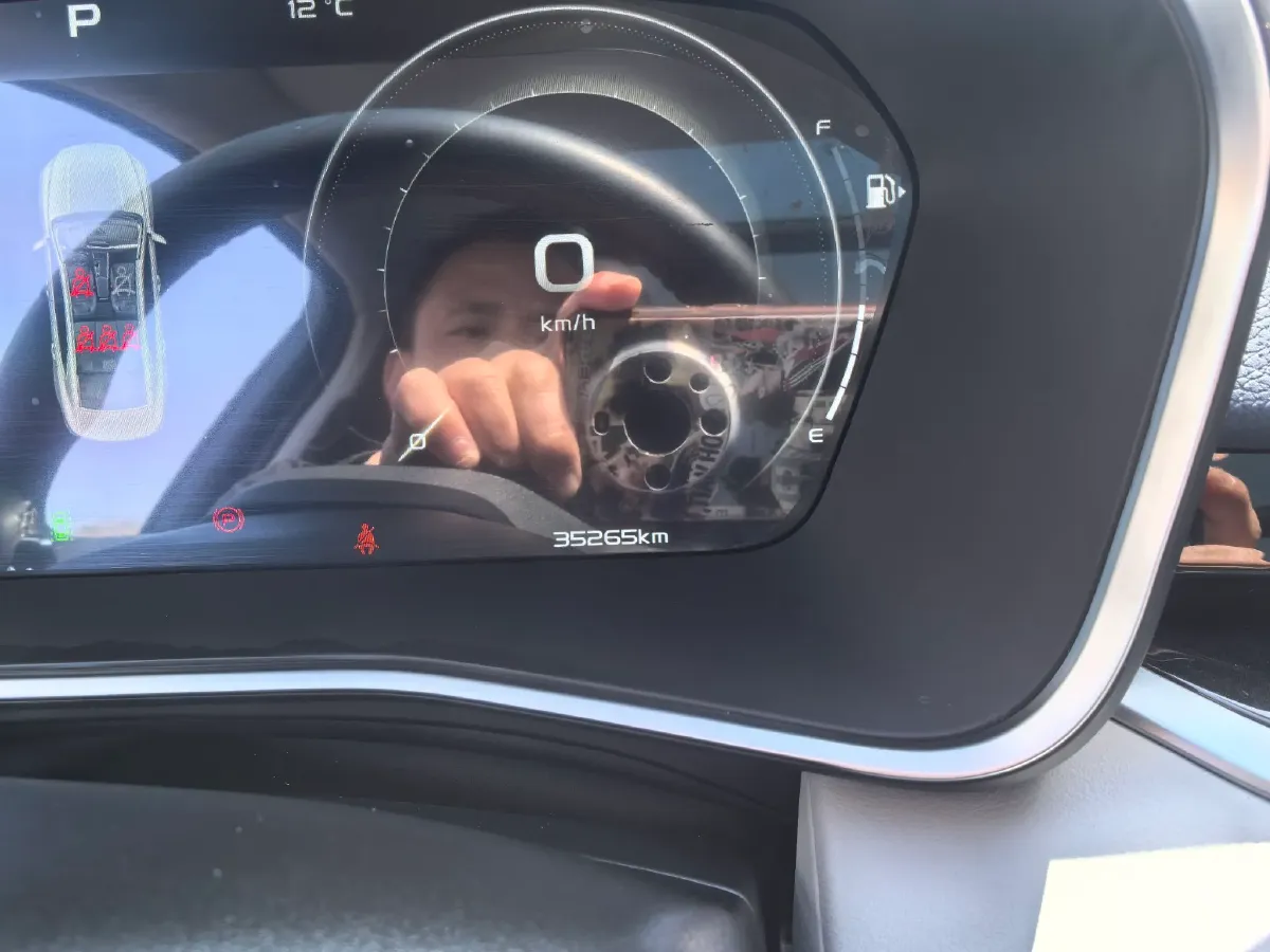 2021 Geely Preface 2.0T 190HP L4 7DCT,autocango,china used car exporter,china ev exporter,chinese used car exporter,chinese used ev exporter