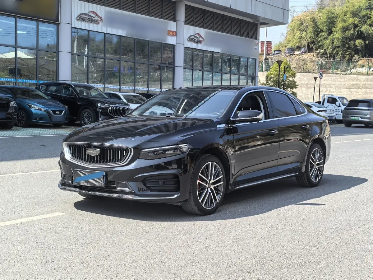 2021 Geely Preface 2.0T 190HP L4 7DCT,autocango,china used car exporter,china ev exporter,chinese used car exporter,chinese used ev exporter