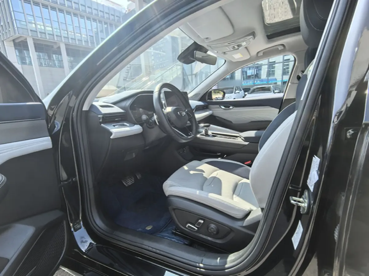 2021 Geely Preface 2.0T 190HP L4 7DCT,autocango,china used car exporter,china ev exporter,chinese used car exporter,chinese used ev exporter