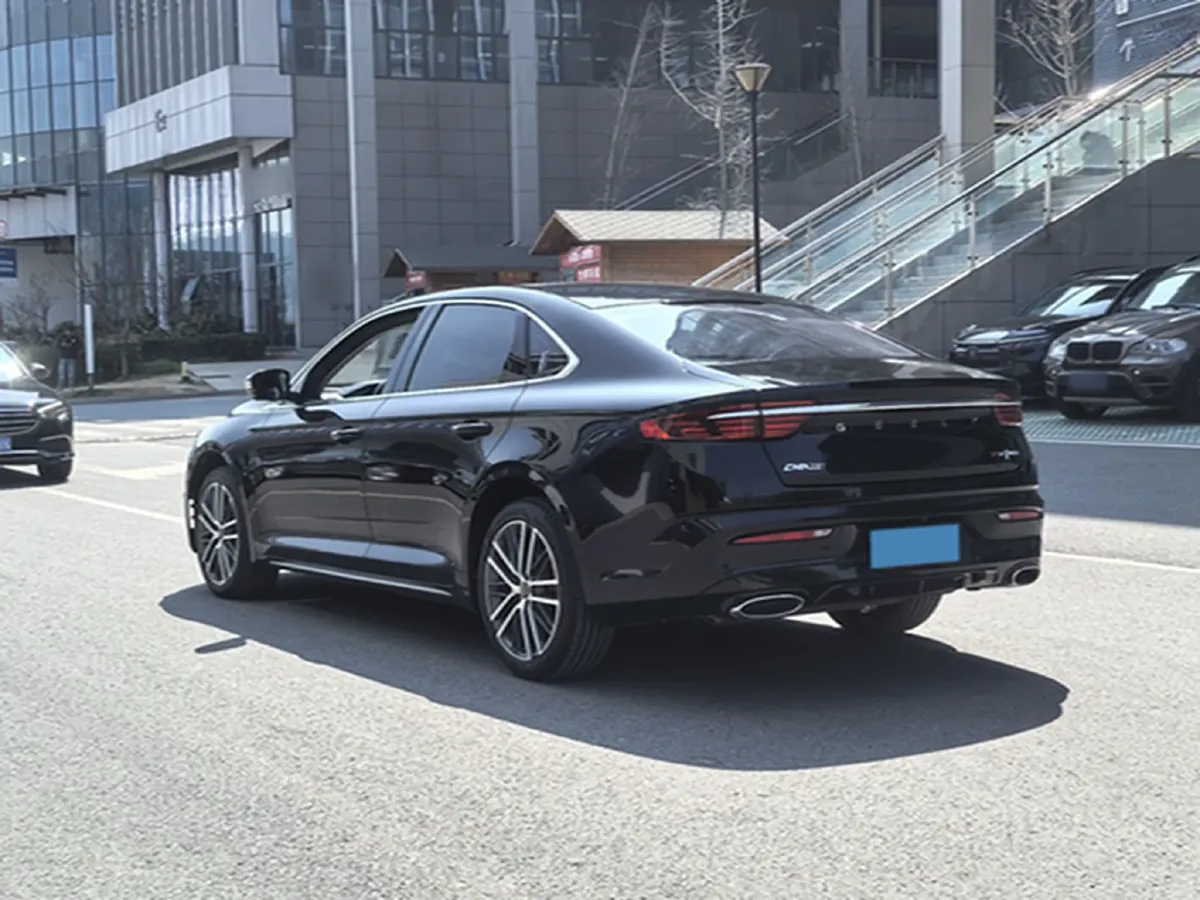 2021 Geely Preface 2.0T 190HP L4 7DCT,autocango,china used car exporter,china ev exporter,chinese used car exporter,chinese used ev exporter