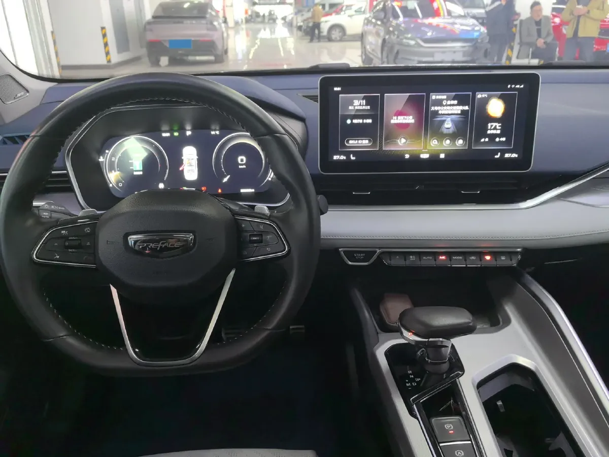 2021 Geely Preface 2.0T 190HP L4 7DCT,autocango,china used car exporter,china ev exporter,chinese used car exporter,chinese used ev exporter