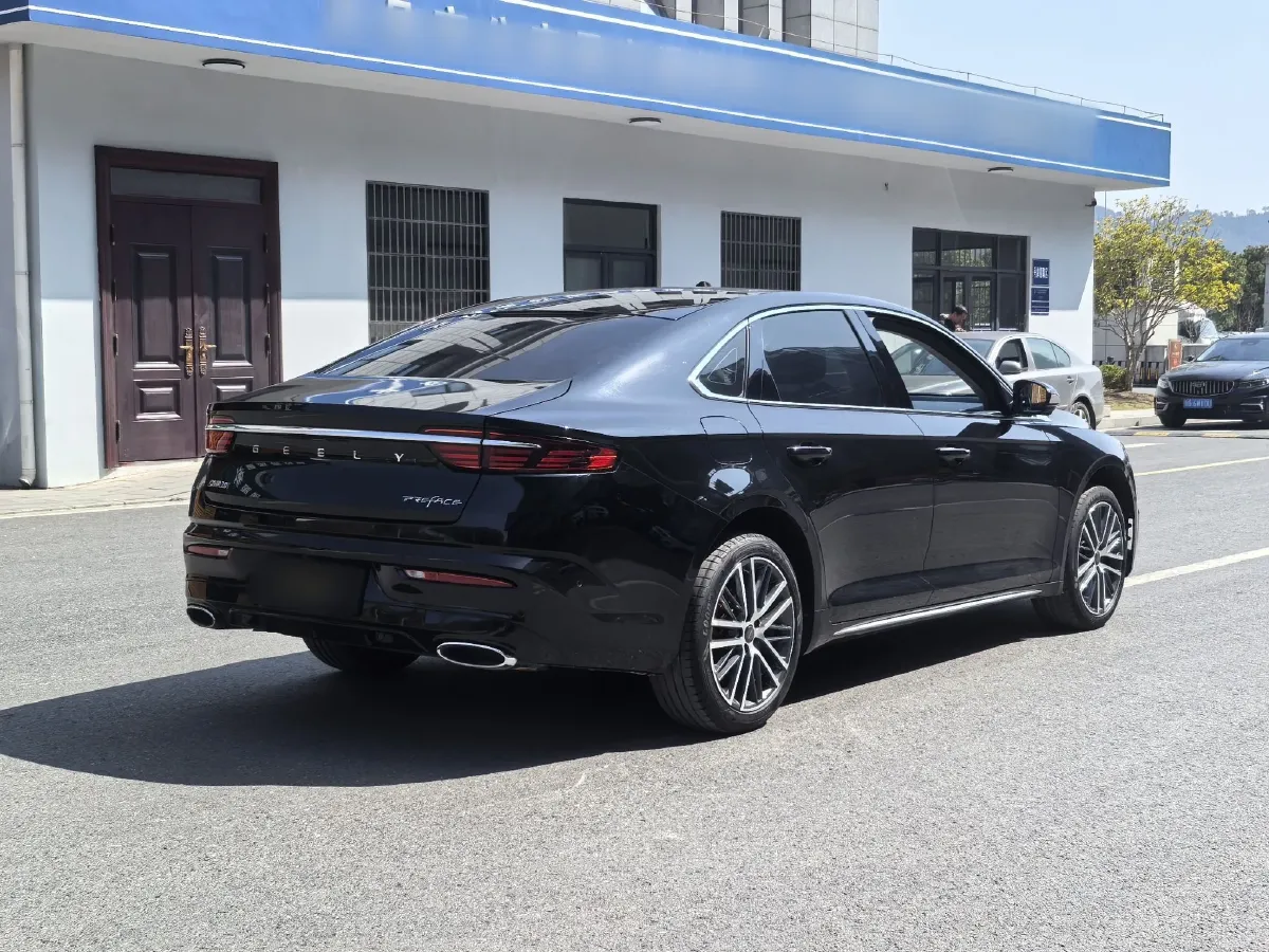 2021 Geely Preface 2.0T 190HP L4 7DCT,autocango,china used car exporter,china ev exporter,chinese used car exporter,chinese used ev exporter