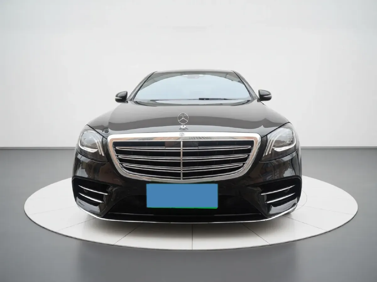 2018 Mercedes-Benz S Class 3.0T 367HP V6 9AT,autocango,china used car exporter,china ev exporter,chinese used car exporter,chinese used ev exporter