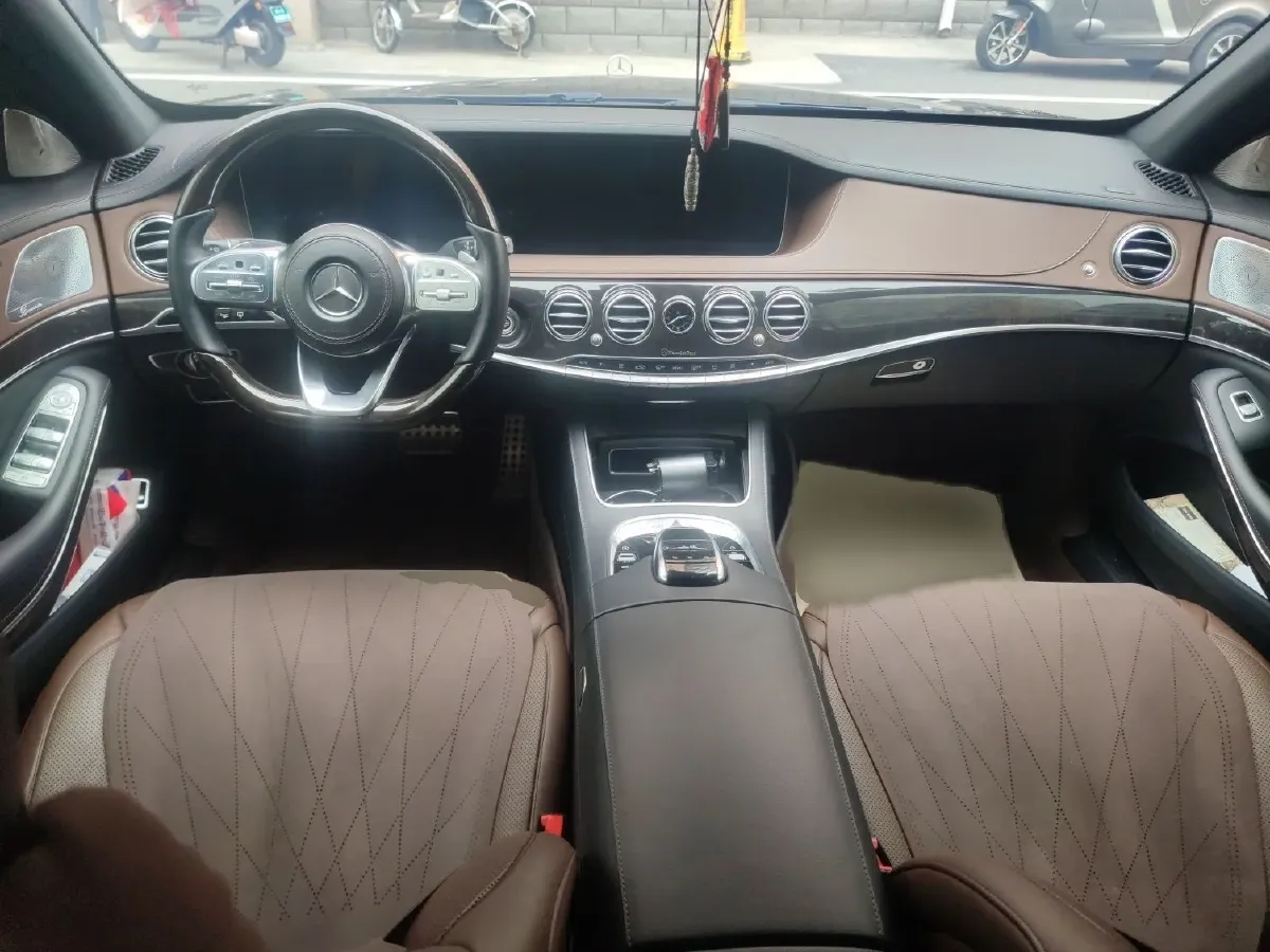 2018 Mercedes-Benz S Class 3.0T 367HP V6 9AT,autocango,china used car exporter,china ev exporter,chinese used car exporter,chinese used ev exporter