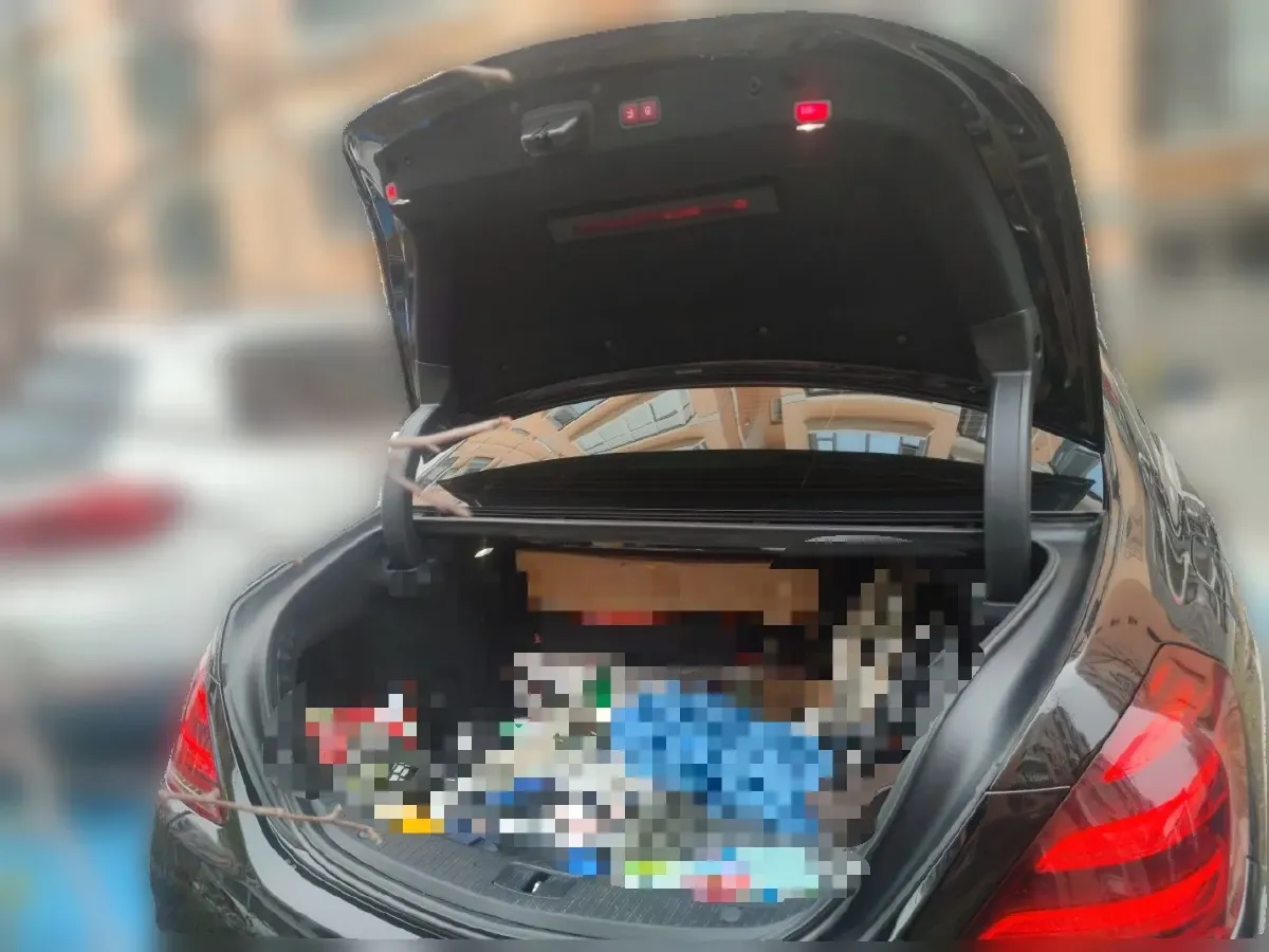 2018 Mercedes-Benz S Class 3.0T 367HP V6 9AT,autocango,china used car exporter,china ev exporter,chinese used car exporter,chinese used ev exporter